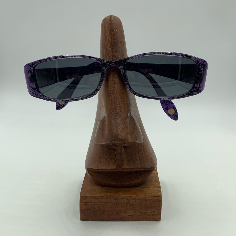 FYSH UK 3467 Purple Oval Sunglasses Frames